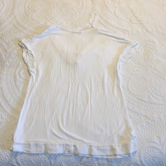 Zara White T - Picture 2 of 4